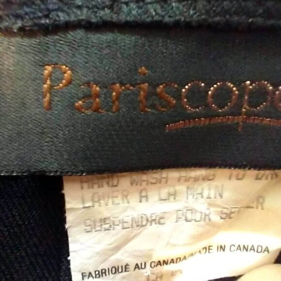 Long black skirt, hips 42" - Picture 2 of 3